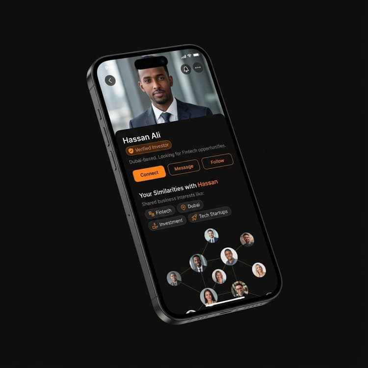 Verified Profile Interface