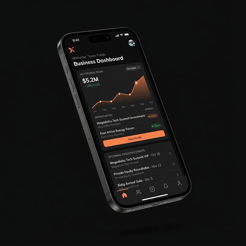 Xidig Business Dashboard