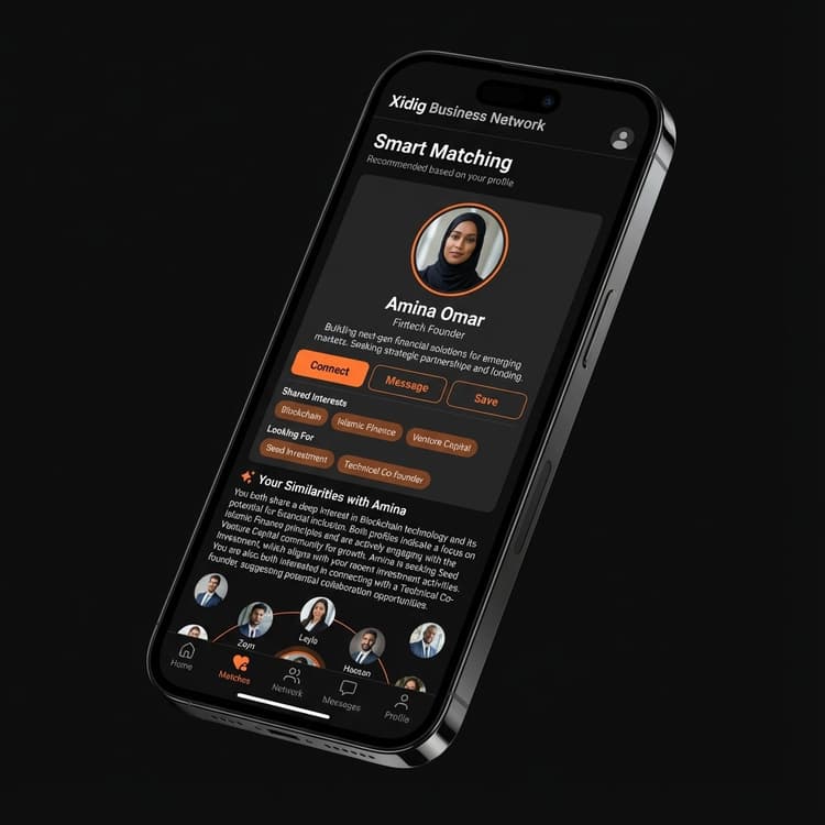 Smart Matching Interface